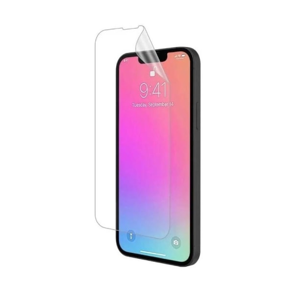 3-PAKKAUS iPhone 14 Pro Premium CrystalClear näytönsuoja Transparent
