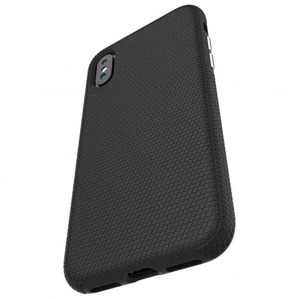 iPhone XS Iskunkestävä Mesh Black