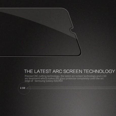 2-PACK Samsung A33 5G FullFrame® 0.26mm 9H Härdat Glas Transparent