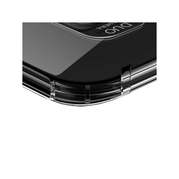 Ohut iskunkestävä kännykkäkuori korttipaikalla Samsung S10 5G Transparent