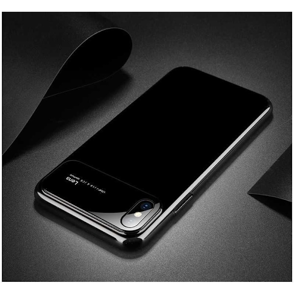 iPhone XS Ultra tynd stødabsorberende skal Blanc Black