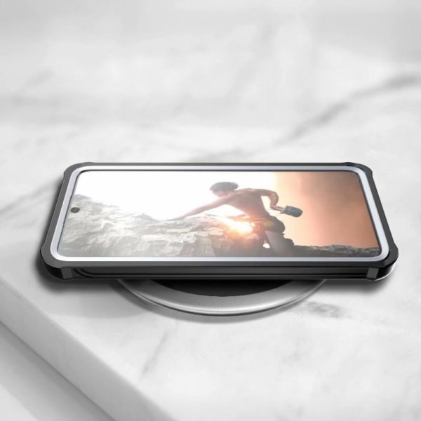 Samsung S20 Ultra Heltäckande Premium 3D Skal ThreeSixty Transparent