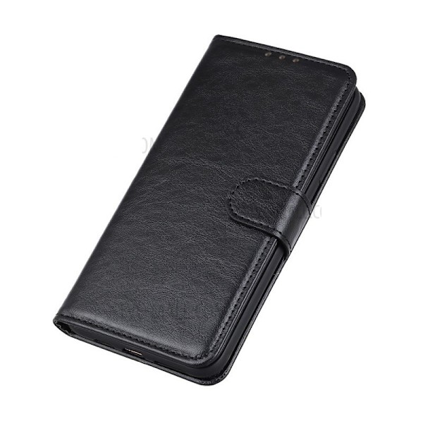 Samsung Note 20 Ultra Plånboksfodral PU-Läder 4-FACK Evry Svart