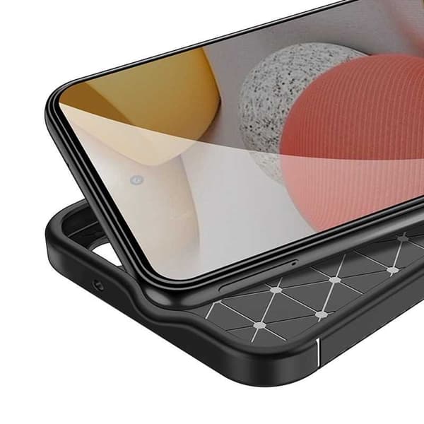 Samsung S24 Plus Iskunkestävä ohut kansi FullCarbon V4