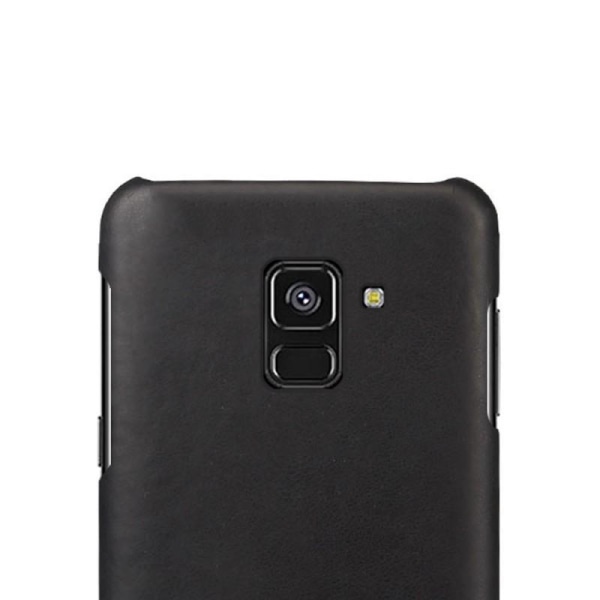 Samsung A8 2018 Ultrathin Vintage Cover Jazz Black