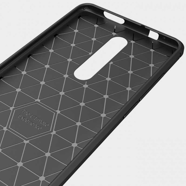 Xiaomi Mi 9T Shockproof Shell SlimCarbon Black