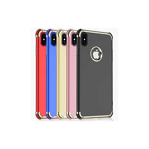 iPhone XS Max Stötdämpande Premium Skal Shockr V2 Svart