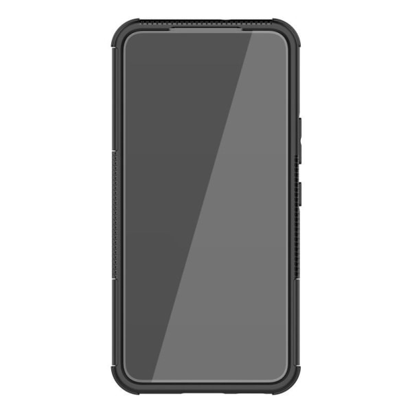 Samsung S21 FE Iskunkestävä kotelo Active-tuella Black
