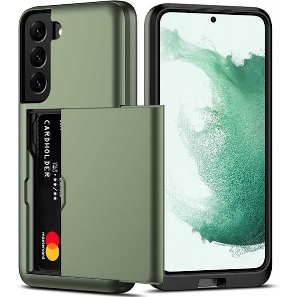 Samsung Galaxy S22 Iskunkestävä Cover Cover Card -paikka StreetWise