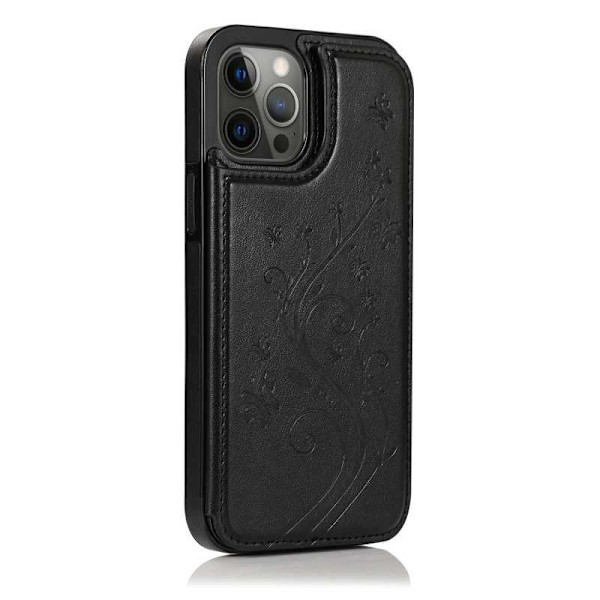 iPhone 11 Pro Max stødsikker etui Kortholder 3-POCKET Flippr V2 Black