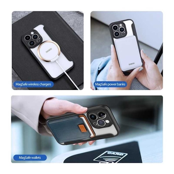 Dux Ducis Skin X Pro MagSafe Fodral iPhone 15 Pro Max