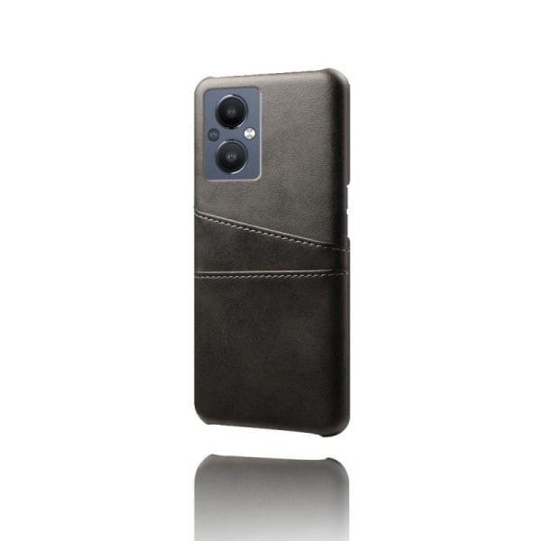 OnePlus Nord N20 5G Stötdämpande Korthållare Retro V2 Black