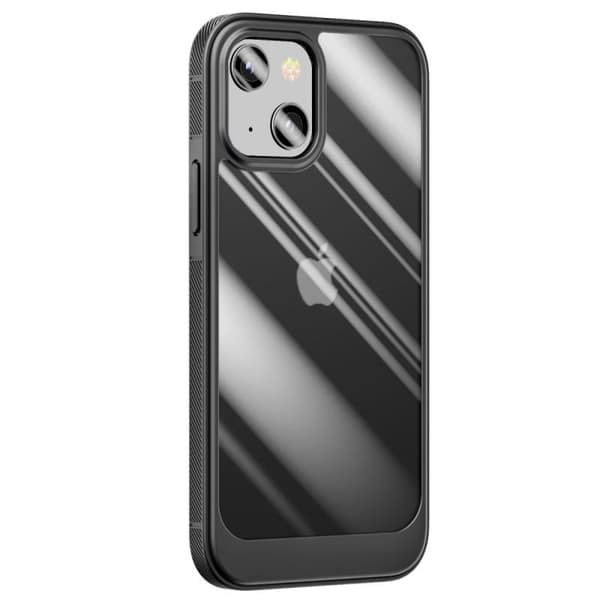 iPhone 14 stødsikker og elegant Shell Halo Svart