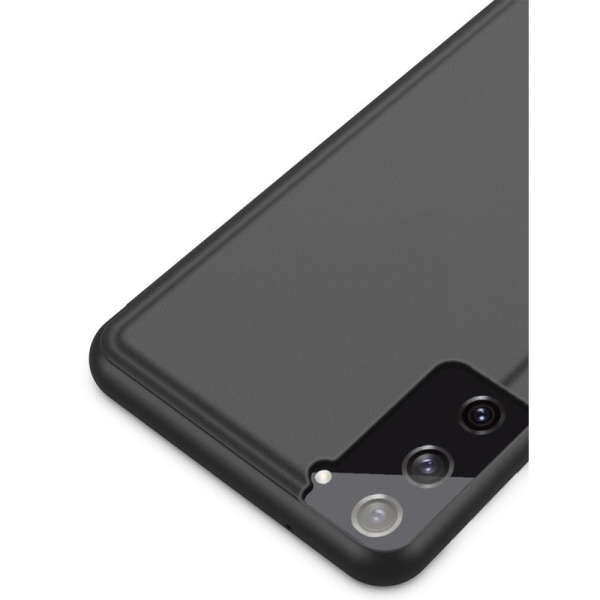 Samsung S21 Flip Case Clear View Seisova V2 Rocket Black