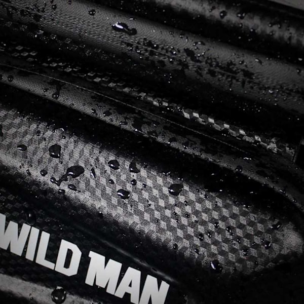 Vandtæt cykeltaske med mobilrum WildMan HardPouch XL Black