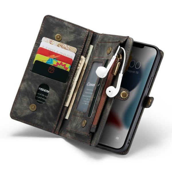 iPhone 13 Pro -lompakkokotelo, monipaikkainen 13-tasku Black 5cb8 | Black |  Fyndiq