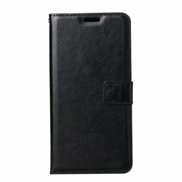 Xiaomi Poco X3 NFC Lommebokveske PU-lær 4-FACK Evry Black