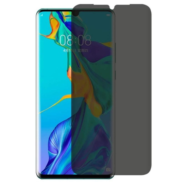 Huawei P30 Pro Privacy Cured lasi 0,26mm 2.5D 9H Transparent