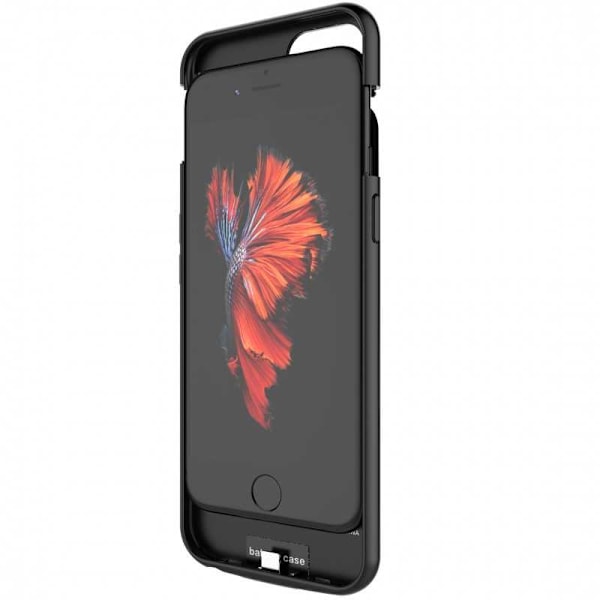 iPhone 6S Ultra Slim Batteri Cover 3200mAh Titanium Black