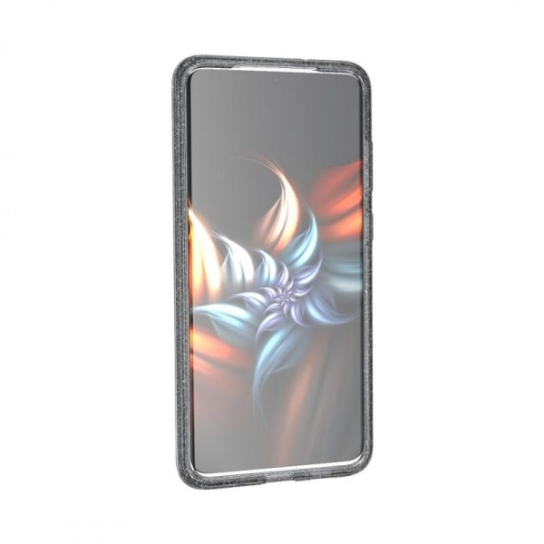Samsung S20 stødabsorberende mobilcover Sparkle Black Black