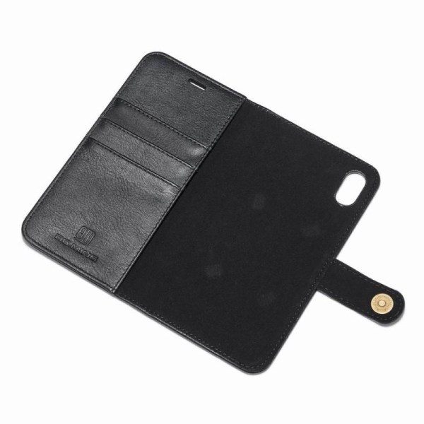 Mobil lommebok magnetisk DG Ming iPhone XS Maks Black