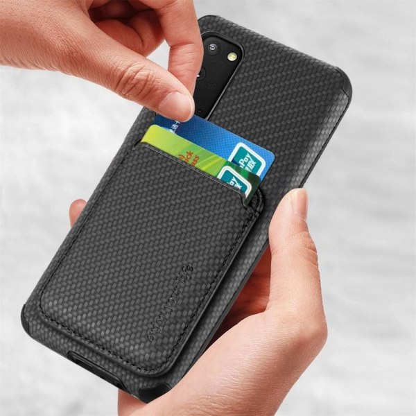 Samsung S20Bæredygtige Shell med magnetkort Holder Magsafe RFID Black