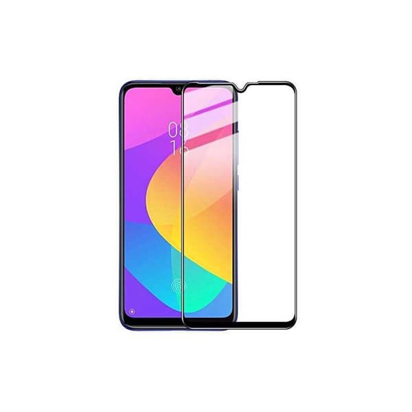 2-PACK Xiaomi Mi A3 Härdat Glas 0.26mm 9H Fullframe Transparent