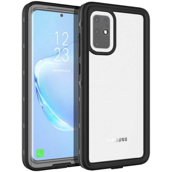 Samsung Galaxy S20 Plus fuld dækning vandtæt premium cover - 2m Transparent
