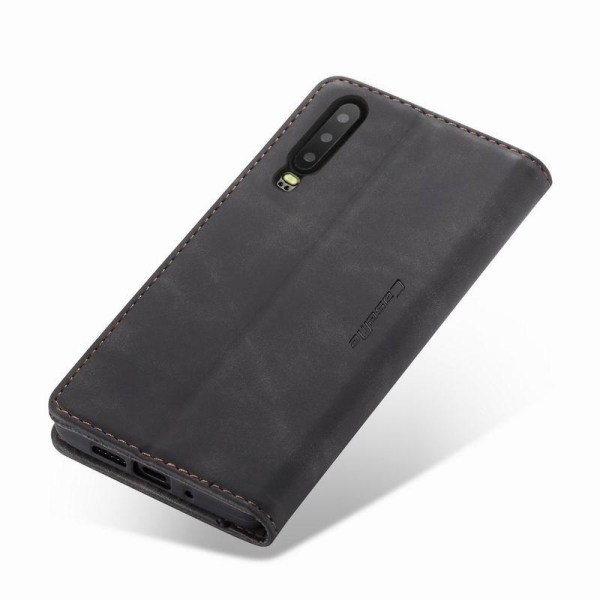 Huawei P30 Exclusive & Elegant Flip Case CaseMe 3-FACK Black