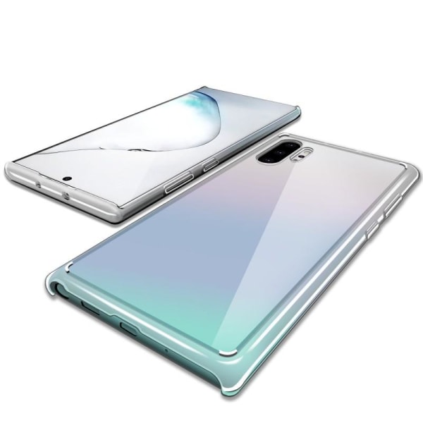 Samsung Note 10 iskuja vaimentava suojalasi takana Transparent