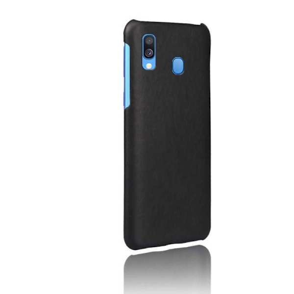 Samsung A40 Ultratunt Vintage Skal Jazz Svart