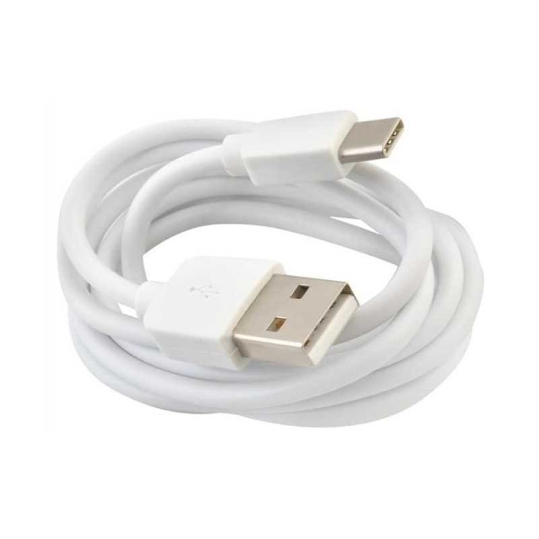 3-PACK USB-C-kaapeli 1 m Quick Charge 3.0 White