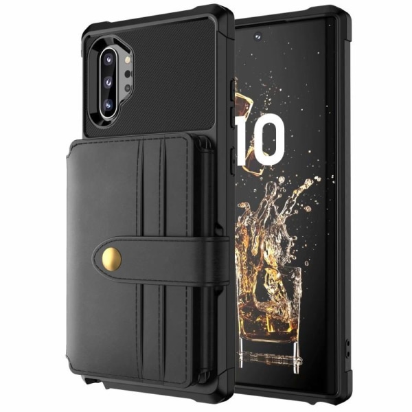 Samsung Note 10 Plus Shockproof Premium Cover 11-TACK Solid V4 Black