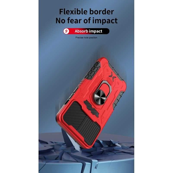 iPhone XR  Heltäckande Premium 3D Skal ThreeSixty CamShield Svart