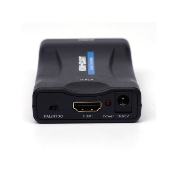 HDMI-SCART-sovitin/-muunnin Black