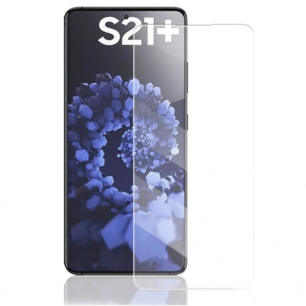 Samsung S21 plus hærdet glas 0,26 mm 2,5d 9h Transparent