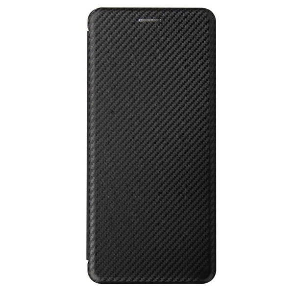 Motorola Moto G9 Power Flip Deksel Kortspor CarbonDreams Black