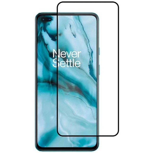 OnePlus Nord FullFrame Hærdet glas 0,26mm 2,5D 9H Transparent