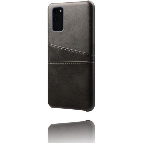 Samsung Galaxy S20 Plus Mobile Cover Card Holder Retro V2 Black