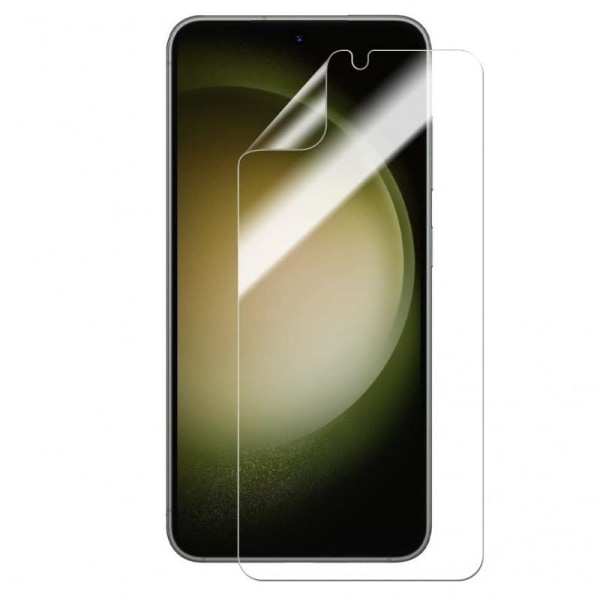 3-PAKKT Samsung S23 Plus Premium CrystalClear skjermbeskytter Transparent