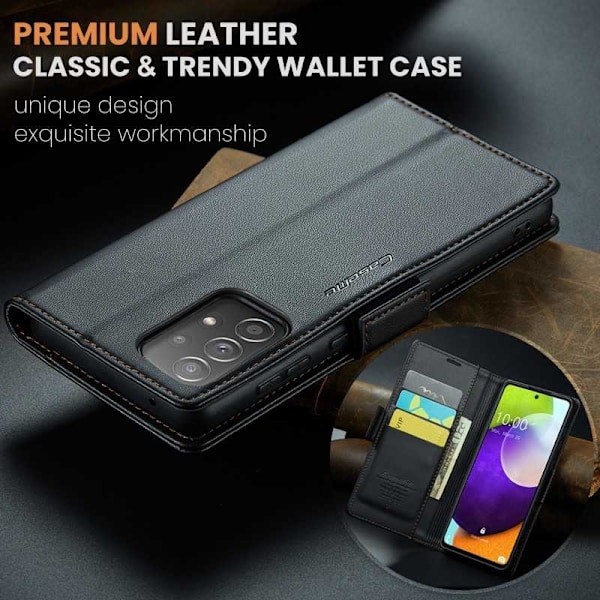 CaseMe Skin Pro Case Samsung A52 / A52s Black