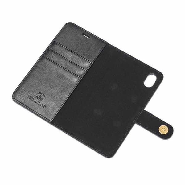 Mobiililompakko Magnetic DG Ming iPhone XR Black