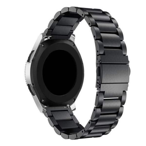 Metallirannekoru Samsung Galaxy Watch 42mm LTE Musta Black