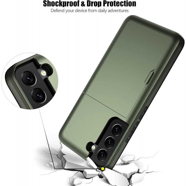 Samsung Galaxy S23 Plus Stødsikkert dækkortrum StreetWise