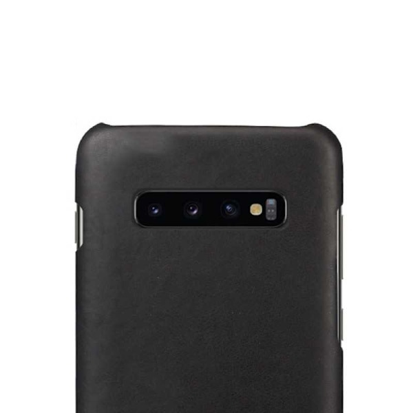 Samsung S10 Plus Ultratunt Vintage Skal Jazz Svart