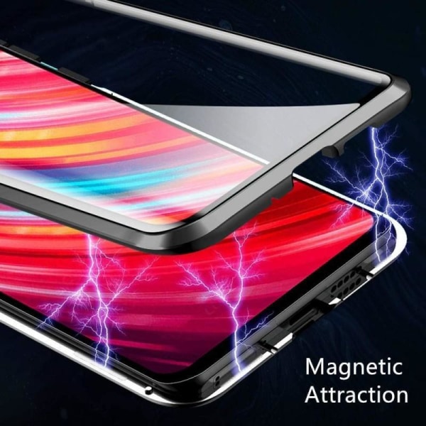 Xiaomi Mi Note 10 / 10 Pro Heltäckande Premium Skal Glassback V4 Transparent