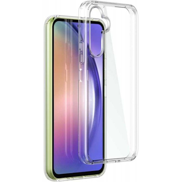 Samsung A34 5G Stötdämpande Mjukt Skal Simple Transparent