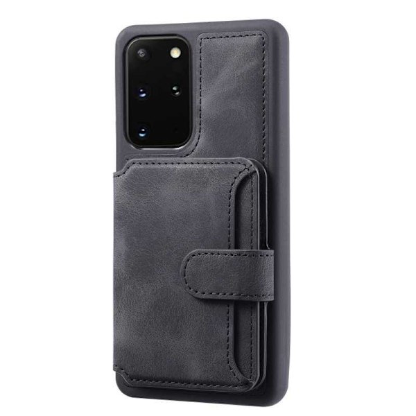 Samsung S20 FE Stöttåligt Premium Skal RFID 7-FACK Solid V6 Nordcell™ Svart