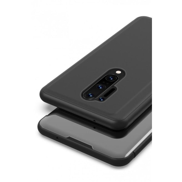 OnePlus 8 Pro Smart Flip Case Clear View Seisova V2 Rocket Black