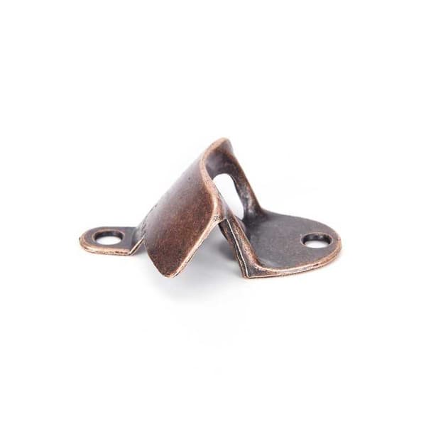 Vintage lippalakin avaaja seinälle - pronssi / hopea / musta Silver